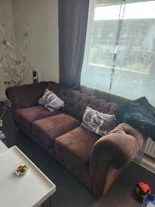 Chesterfield Sofa gebraucht - Bild 1 von 2