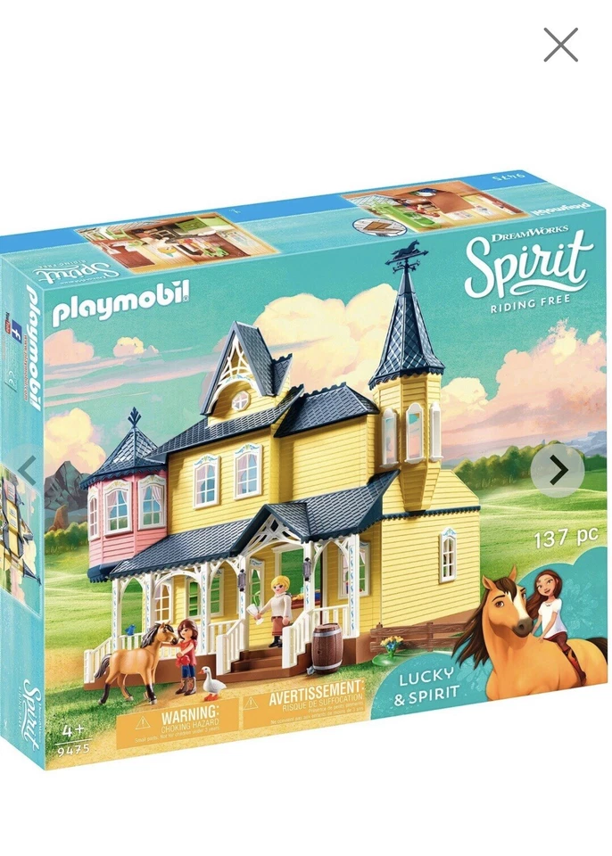 Spirit Haus Farm Playmobil  - Bild 1 von 1