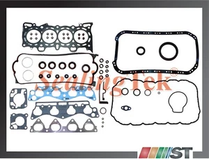 Fit 96-00 Honda 1.6 SOHC 16V D16Y Engine Full Gasket Set D16Y8 D16Y7 D16Y5 motor - Picture 1 of 1