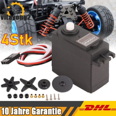 4X S3003 High Torque Standard Servo Gear Motor für RC Flugzeug Boot RC Auto - Bild 1 von 4