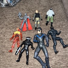 DC Universe Classics Batman Legacy NIGHTWING 6" inch Gi Joe