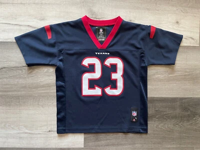 Camiseta deportiva de los Houston Texans NFL Team Apparel Foster #23 talla niño pequeño niños grande (7) Foto 1 de 3