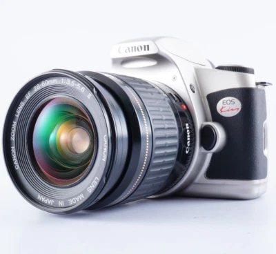 EX+5 Canon Rebel G 35mm SLR Film Camera w/ EF 28-80mm F/3.5-5.6 II USM JAPAN - Image 1 of 4