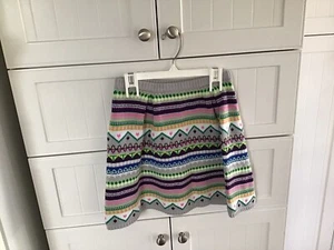 Hartstrings Multicolored Girls Cotton Blend Skirt Size 10-12 - Picture 1 of 3