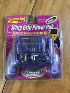 Intec Wing Grip Power Pack For Nintendo Gameboy Color Rare Atomic Purple New! - Picture 1 of 4