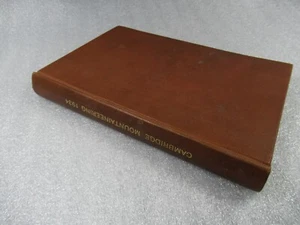 Cambridge Mountaineering 1934 - Editor J A Ramsay - illustrated HB - Imagen 1 de 8