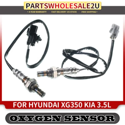 Sensor de oxígeno 2 O2 para Hyundai XG350 2003-2005 Kia Amanti aguas abajo delantero y trasero Foto 1 de 4