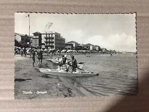 00170 Cartolina Viserba (RN) Spiaggia - Imagen 1 de 2