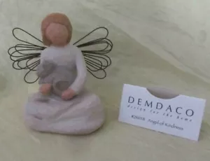 ANGEL statue Cat statue figurine rescue lover animal fairy pet memorial memory - Picture 1 of 5