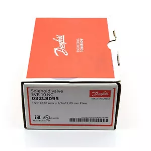 1PCS New Danfoss EVR 10 032L8095 Solenoid Valve In Box - Picture 1 of 1