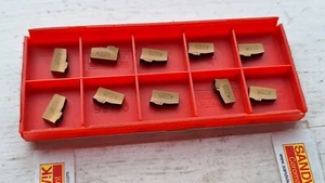 10 Sandvik carbide parting inserts N151.2-300-5E 4225 ( 3.0 3mm part off Q-cut - Picture 1 of 2