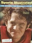 November 10, 1969 Sports Illustrated Magazine Scramble For Football's Oscar"