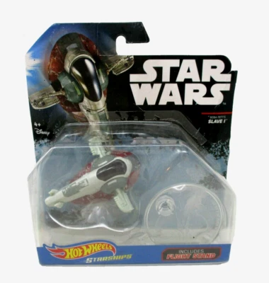 Hot Wheels Star Wars Rogue One Starship Vehicle, Boba Fett's Slave I Foto 1 de 2