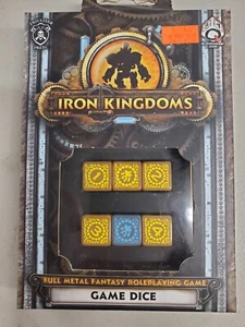 Iron Kingdoms Game Dice Full Metal Fantasy Game Dice New Sealed - Picture 1 of 1