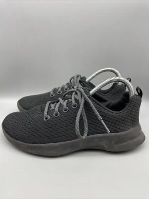 Zapatos deportivos con cordones para mujer talla 8 negros estilo de vida Foto 1 de 4