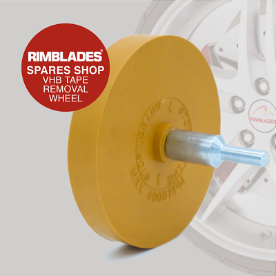 VHB Tape Removal Wheel For Rimblades Alloy Wheel Rim Protectors • 22.81€
