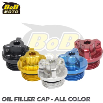 Billet CNC Oil Filler Cap For Suzuki TL 1000 R / S 97-03 02 01 00 99 98 - Image 1 of 4