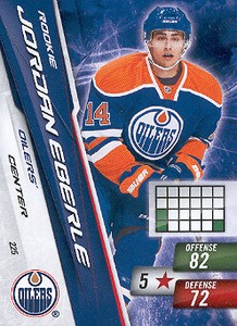2010-11 Panini Adrenalyn XL Hockey #225 Jordan Eberle RC