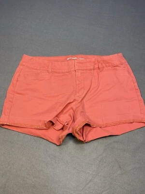 Old Navy Casual Shorts Mujer Talla 6 Algodón Spandex Rosa Foto 1 de 4