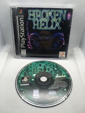 Broken Helix - NTSJ Japan Import - Complete CIB - Playstation 1 PS1 PSX