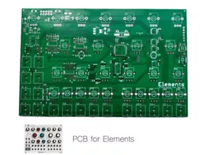 Mutable Instruments Elements PCB for Eurorack Synth DIY - Picture 1 of 1