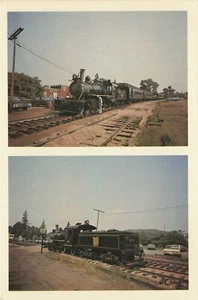 Valley Railroad Co. Valley Line Essex Connecticut 1970s Continental Postcard - Picture 1 of 2