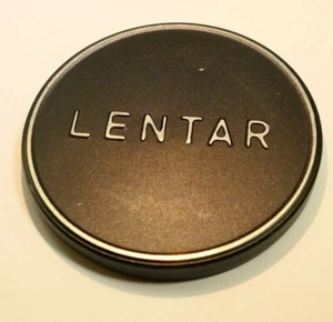 Lentar  58mm  Front Lens Cap plastic slip on type Metal - Picture 1 of 6