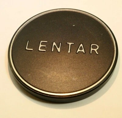 Lentar  58mm  Front Lens Cap plastic slip on type Metal - Image 1 of 4