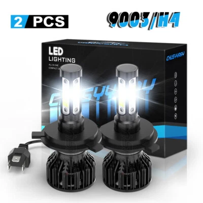 Faros LED bombillas altas bajas para Toyota Yaris Hatchback 1,5 L 2007-2020 H4/9003 Foto 1 de 4