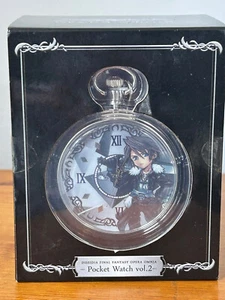 Dissidia Final Fantasy Opera Omnia Squall Leonhart Pocket Watch Taito Japan - Picture 1 of 8