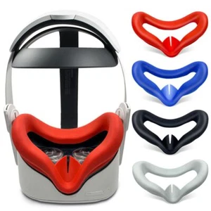 Replacement For Oculus Quest 2 Face Pad VR Glasses Accessories Cover Cushion - Picture 1 of 13