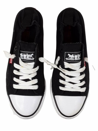 REEBOK Scarpe da donna Levis Comfort Tech Classic nere in tela lifestyle (taglia: 6 5)