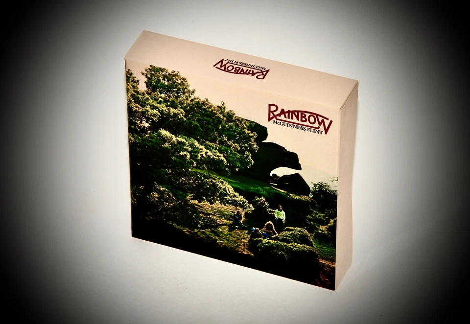 McGUINNESS FLINT - Rainbow, Mini LP CD Box, 4 Paper sleeves CDs, Japan made ! - Bild 1 von 4
