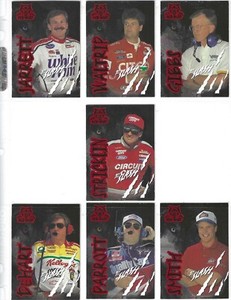 1997 Predator RED WOLF 1ST SLASH PARALLEL #16 Hut Stricklin-SCARCE-ONE CARD ONLY