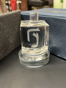 Glas Dreidel Neu! - Bild 1 von 6