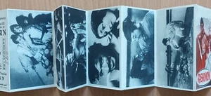 Rashomon ORIGINAL Spanish 1954 unfoldable Herald Akira Kurosawa Toshiro Mifune - Imagen 1 de 4