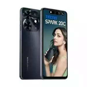 TECNO Spark 20C Black(8GB+128GB) - Picture 1 of 5