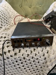 Robyn SB-510D CB Radio SSB Mobile AM - Zdjęcie 1 z 8