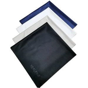 Microfiber Cleaning Cloths 4 Pack – Extra Large 12”x12” Non-Scratch Lens Clot... - Picture 1 of 6
