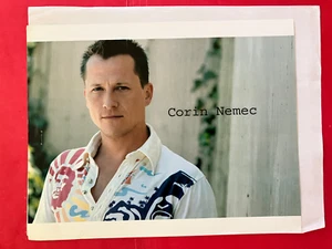 Corin Nemec, Original Talentagentur Headshot Foto mit Lebenslauf - Bild 1 von 2