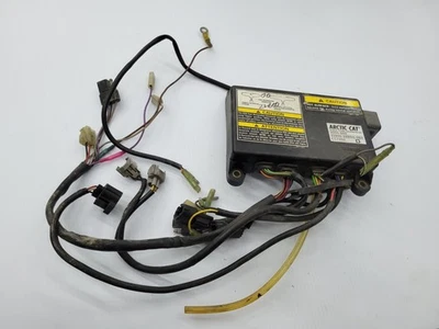 2000 ARCTIC CAT ZR ZL 600 EFI 600EFI ECM ECU 3005-583 SQUARE SYMBOL - Image 1 of 4