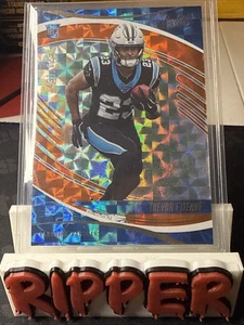 2025 Panini Absolute Orange Mosaic Trevor Etienne RC /825 Panthers - Bild 1 von 3