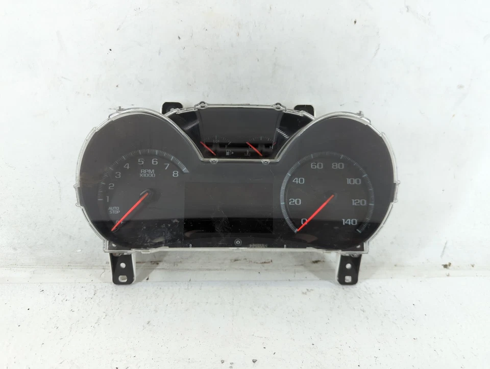Cuadro de instrumentos velocímetro Chevrolet Impala 2014-2015 medidores 23245272 HDAWA Foto 1 de 4