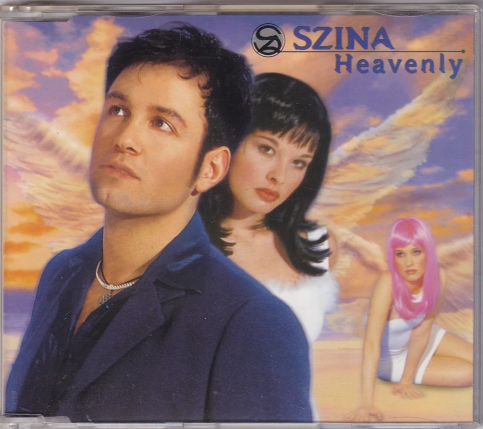 -0689- Szina - Heavenly - Maxi-CD-nahezu neuwertig - Bild 1 von 1