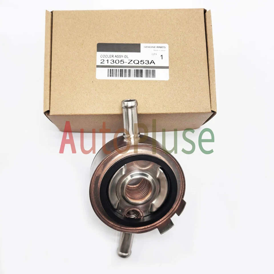 OEM For Nissan Pathfinder Armada Titan Truck 5.6L V8 Oil Cooler 21305-ZQ53A — 第 1/4 张图片