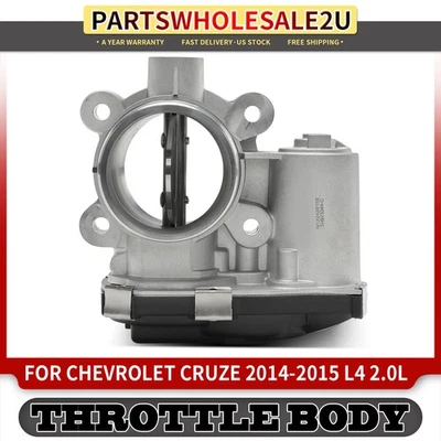 节气门车身适用于雪佛兰雪佛兰科鲁兹 2014 L4 2.0L 柴油 12645663 银色 — 第 1/4 张图片