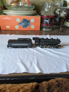 Tyco HO Scale Chattanooga Choo Choo Steam Engine Train #638  Runs - Picture 1 of 9