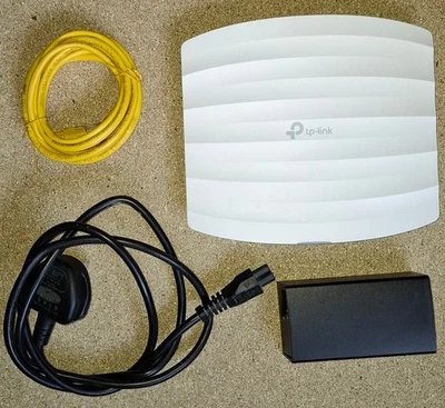 TP-LINK EAP110 300Mbps Wireless Ceiling Mount Access Point - Image 1 of 2