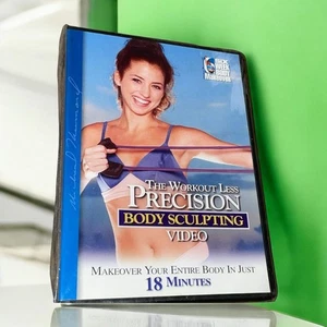 Workout Less Precision Body Sculpting DVD Makeover Entire Body Exercise 2007 NEW - Picture 1 of 4