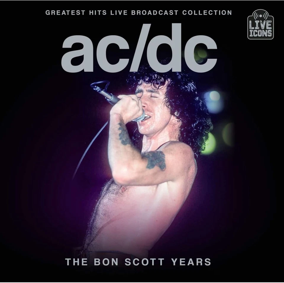 AC/DC - Greatest Hits Live Broadcast Collection: Bon Scott Years 2CD NEW - Bild 1 von 1